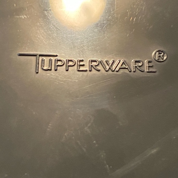 4Tupperware Modular Mates Square #2 1620-1 Recipe Photo Holder Insert Black Gray - Picture 10 of 10